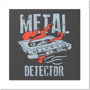 Metal Detector Posters and Art